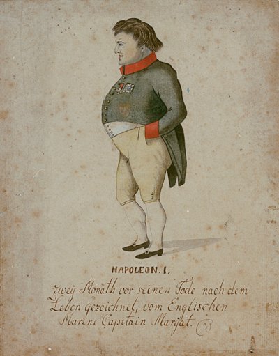 Napoleon Bonaparte door Frederick Marryat
