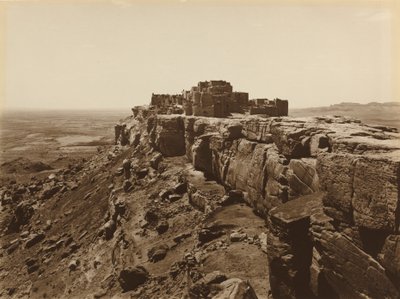 Acoma Pueblo, ca. 1900 door Frederick Monsen