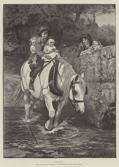 Hou Vast! door Frederick Morgan