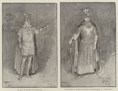 Lohengrin door Frederick Morgan