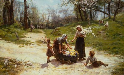 Mei door Frederick Morgan