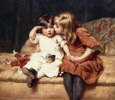 Geeft Niets!, 1884 door Frederick Morgan