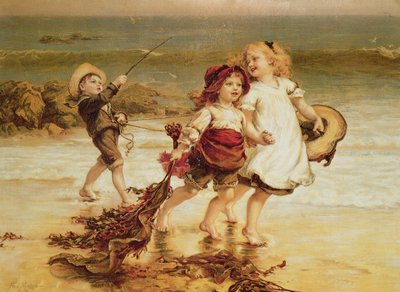 Zee Paarden door Frederick Morgan
