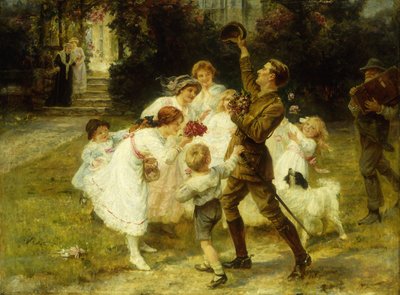 De held van het uur door Frederick Morgan