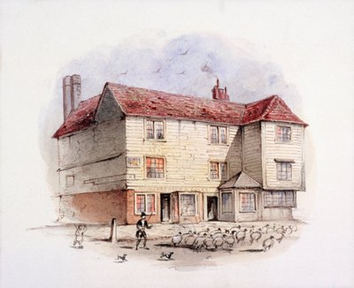 Islington Green, Londen door Frederick Napoleon Shepherd