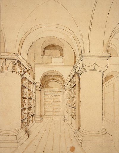 Interieur van St. John