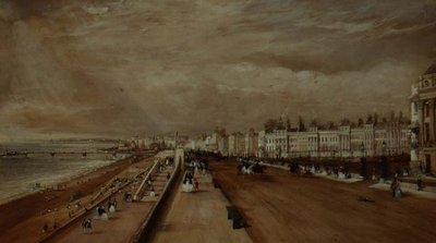 De Boulevard, Brighton door Frederick Nash