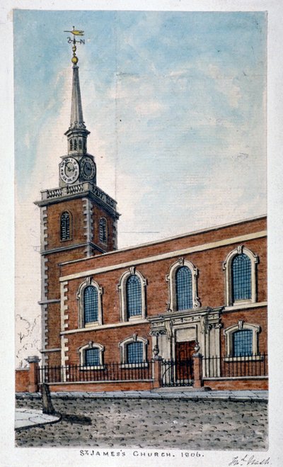 Uitzicht op St James