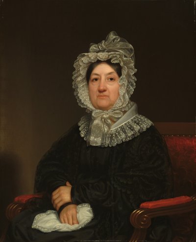 Frances Ludlum Morris (Mrs. Robert Morris) (?) door Frederick R. Spencer