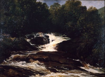 Een stroom in Devonshire door Frederick Richard Lee