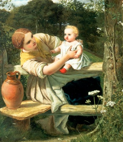 Op weg naar de bron door Frederick Richard Pickersgill