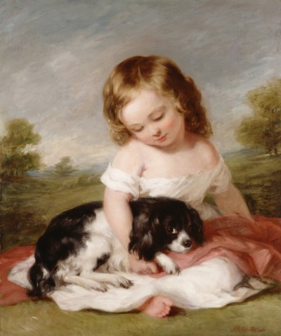 Portret van Sir Henry M. Meysey-Thompson (1845-1929) 1e Baron Knaresborough als Jongen, 1860 door Frederick Richard Say