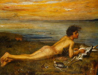 De Uitvinder van de Zeilen door Frederick Smallfield