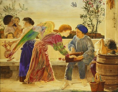 Ongezien en ongezien, 1862 door Frederick Smallfield