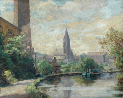 Bij Bingley door Frederick Stead