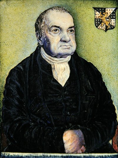 Portret van William Williams door Frederick Tatham