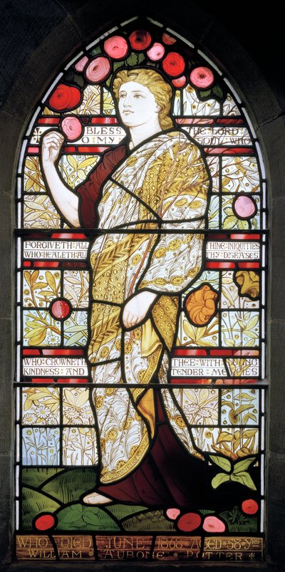 Psalm 103 door Frederick Vincent Hart