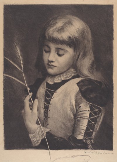Lieveheersbeestje door Frederick W. Freer