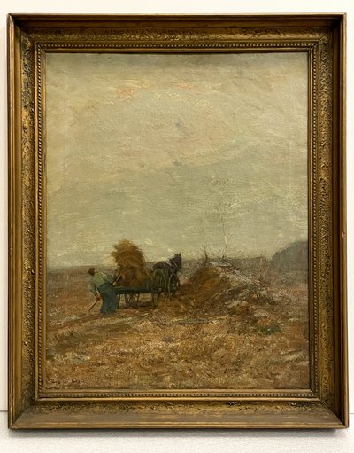 Een ijzige ochtend door Frederick W. Kost