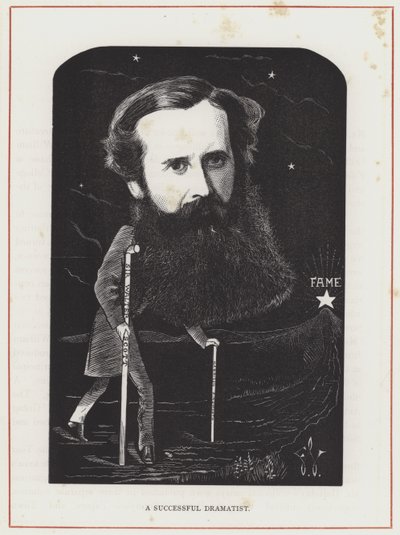 Andrew Halliday door Frederick Waddy