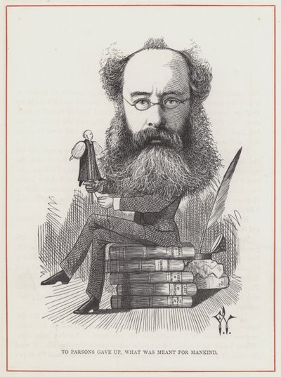 Anthony Trollope door Frederick Waddy