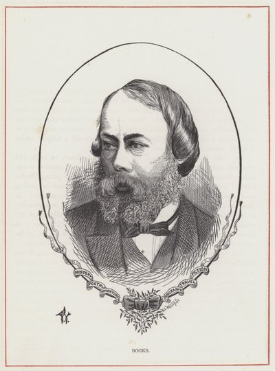 C E Mudie door Frederick Waddy