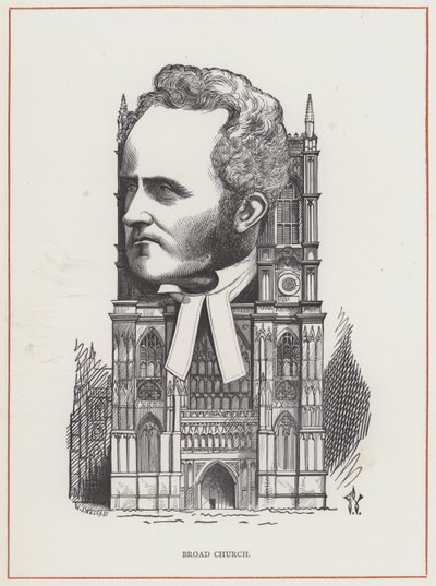 Dean Stanley door Frederick Waddy