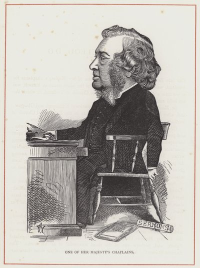Norman Macleod door Frederick Waddy
