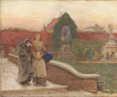 De Haven van Toevlucht door Frederick Walker