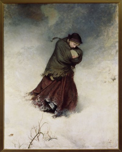 Het Verloren Pad door Frederick Walker