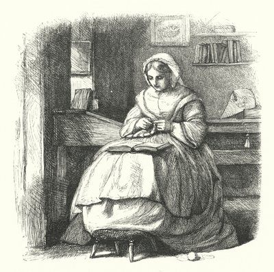 De Verzorgende Vriend door Frederick Walker