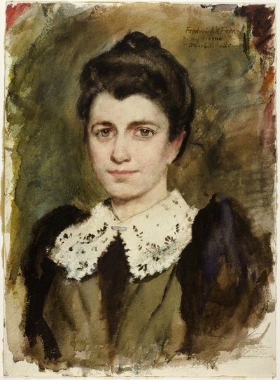 Caroline D. Wade door Frederick Warren Freer