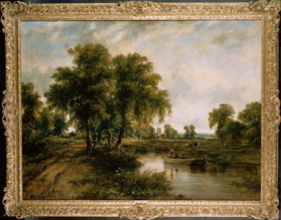 Dedham Vale, Suffolk door Frederick Waters Watts