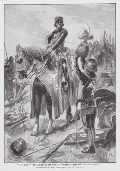  door Frederick William (after) Burton