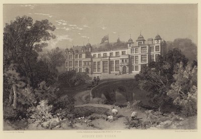 Audley End, Essex door Frederick William Fairholt