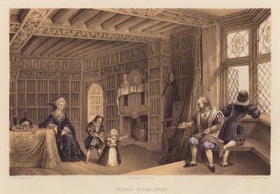 Feering House, Essex door Frederick William Fairholt