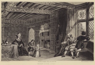 Feering House, Essex door Frederick William Fairholt