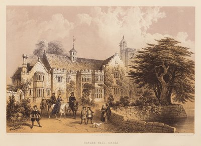 Horham Hall, Essex door Frederick William Fairholt