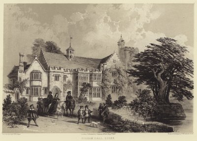 Horham Hall, Essex door Frederick William Fairholt