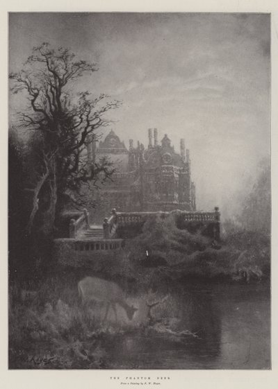 Het Spookhert door Frederick William Hayes
