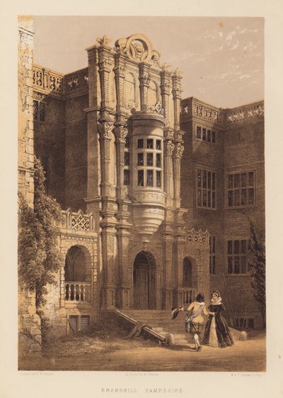 Bramshill, Hampshire door Frederick William Hulme