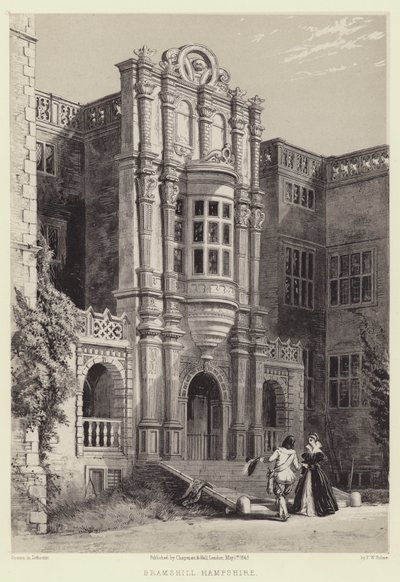Bramshill, Hampshire door Frederick William Hulme