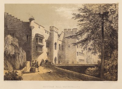 Brougham Hall, Westmoreland door Frederick William Hulme