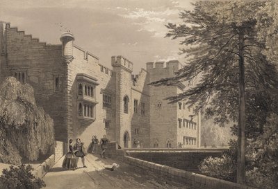 Brougham Hall, Westmoreland door Frederick William Hulme