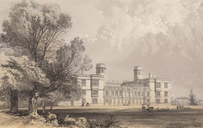 Kasteel Ashby, Northamptonshire door Frederick William Hulme