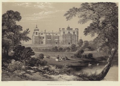 Hatfield House, Hertfordshire door Frederick William Hulme