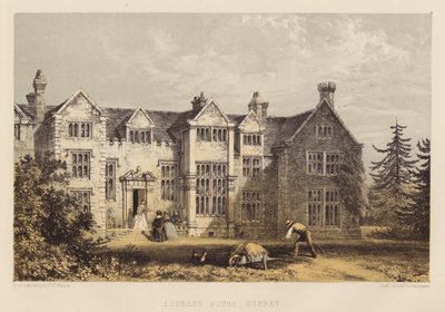 Loseley House, Surrey door Frederick William Hulme