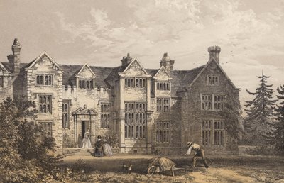Loseley House, Surrey door Frederick William Hulme