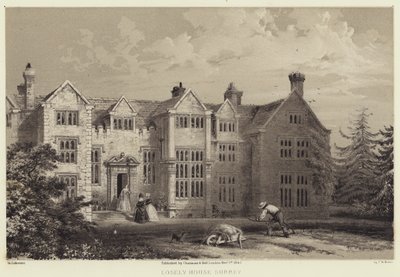 Losely House, Surrey door Frederick William Hulme