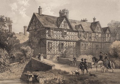 Pitchford Hall, Shropshire door Frederick William Hulme